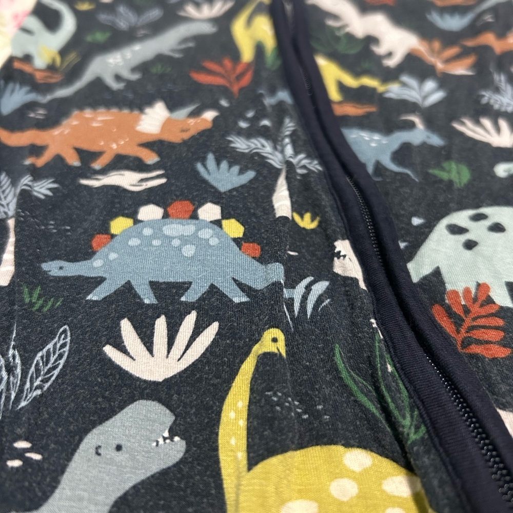 Little sleepies dinosaur shortie size 3T - Picture 2 of 4